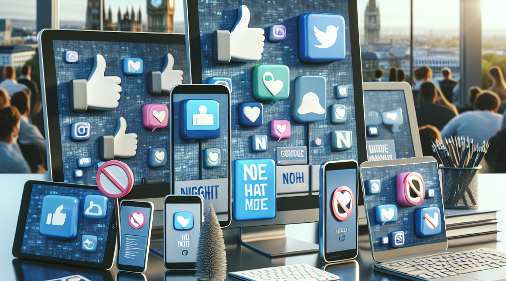 Facebook, TikTok y otras plataformas digitales se comprometieron a combatir el discurso de odio en la UE