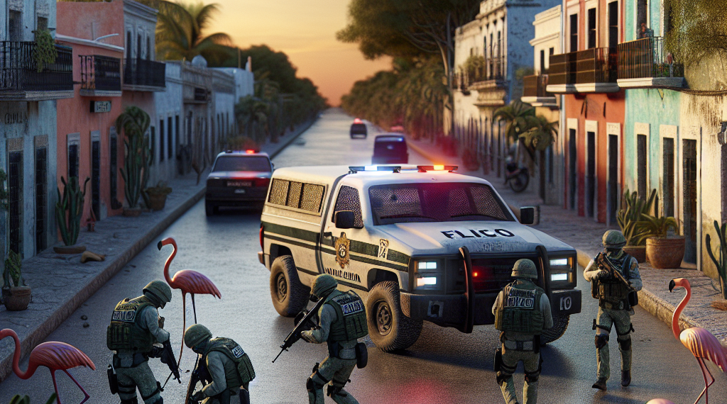 Policías de Yucatán capturan a ladrones en Celestún ¡Con resortera!