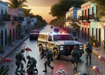 Policías de Yucatán capturan a ladrones en Celestún ¡Con resortera!