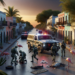 Policías de Yucatán capturan a ladrones en Celestún ¡Con resortera!