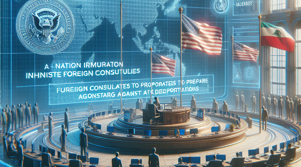 Polonia insta a sus consulados en EU a estar preparados para posibles deportaciones tras la vuelta de Trump