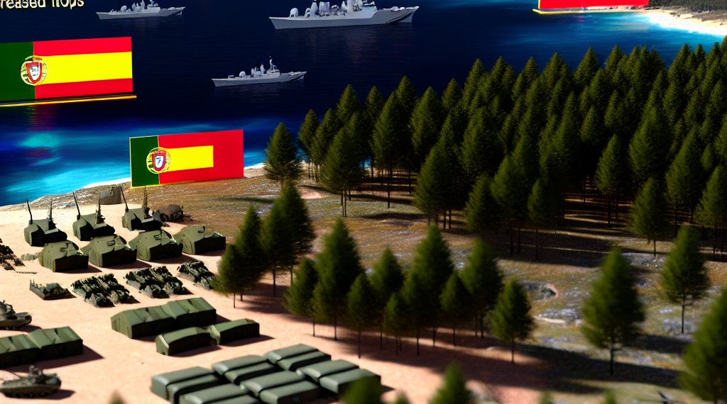 Portugal y España aumentarán su gasto militar antes del 2029