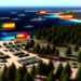 Portugal y España aumentarán su gasto militar antes del 2029