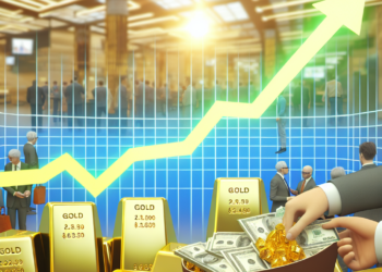 Oro en máximo histórico por demanda de refugio ante aranceles