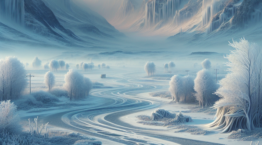 Pronóstico a 14 días en medio de la onda gélida