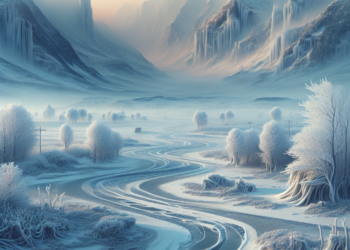 Pronóstico a 14 días en medio de la onda gélida