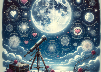 Tu horóscopo de amor para esta luna llena de enero 2025