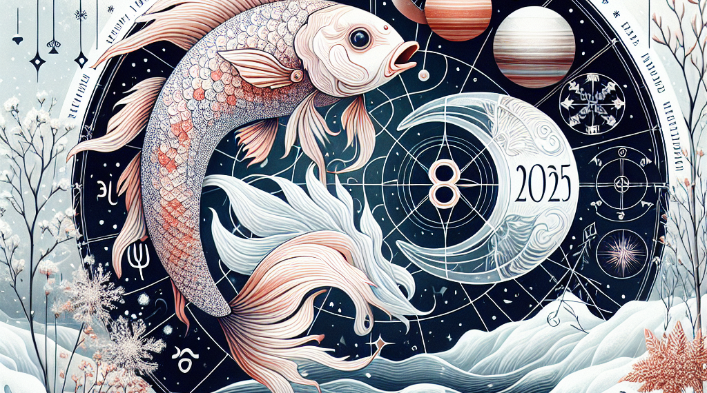 Horóscopo de Piscis para enero 2025: Tus predicciones del mes