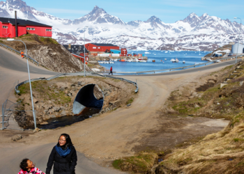 "No queremos ser estadounidenses", le responde el primer ministro de Groenlandia a Trump