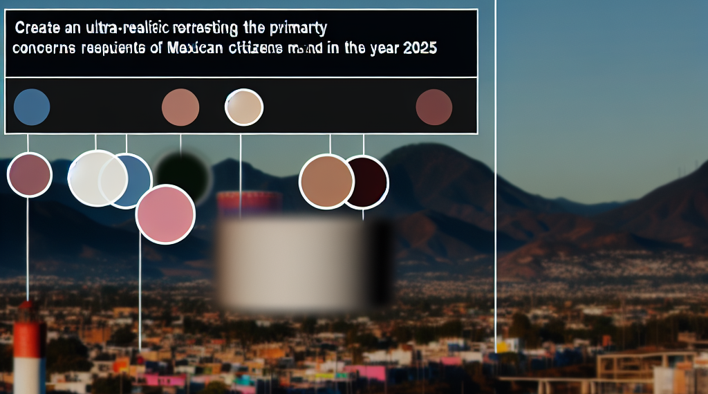 ¿Cuáles son las principales preocupaciones de los mexicanos este 2025?: IPSOS