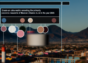 ¿Cuáles son las principales preocupaciones de los mexicanos este 2025?: IPSOS