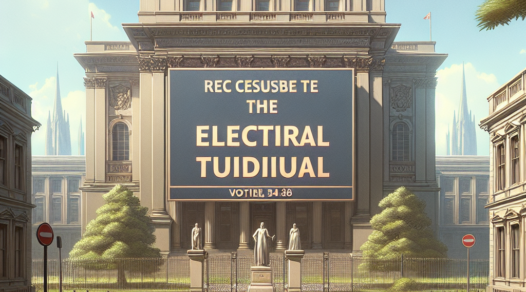 Presidenta del Tribunal Electoral niega enfrentamiento con la Suprema Corte