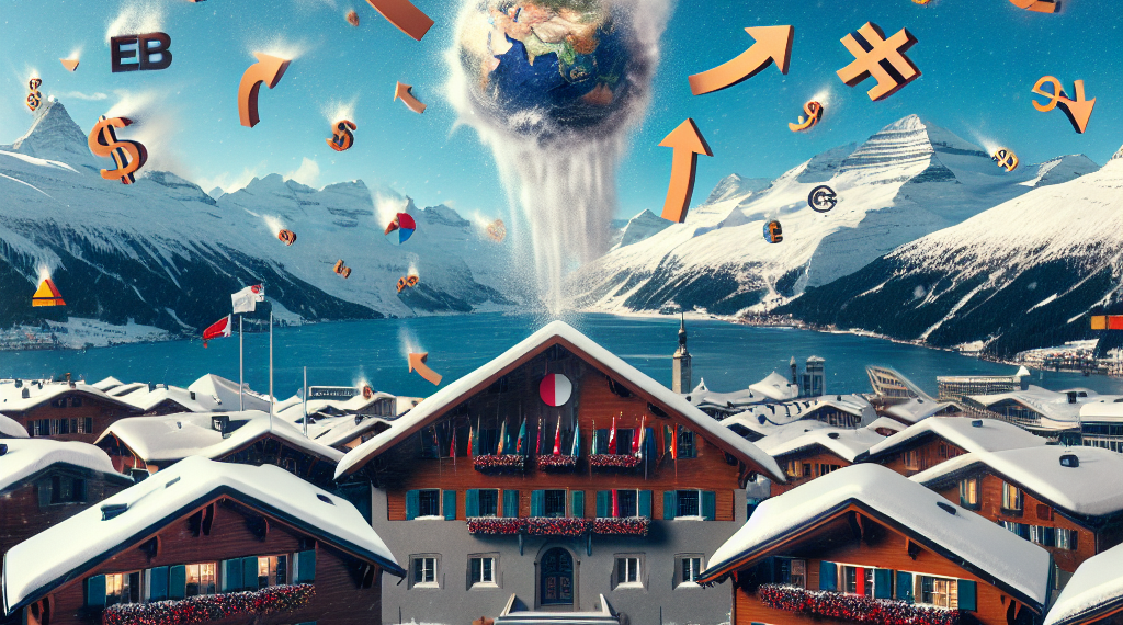 Las primeras acciones de Trump resuenan en el inicio de Davos