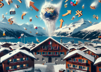 Las primeras acciones de Trump resuenan en el inicio de Davos
