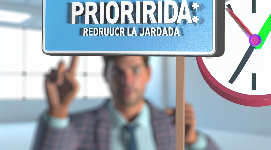 La reducción de la jornada laboral va y es prioridad: Geovanna Bañuelos