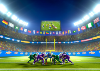 Pro Bowl 2025 muestra su músculo en Flag Football