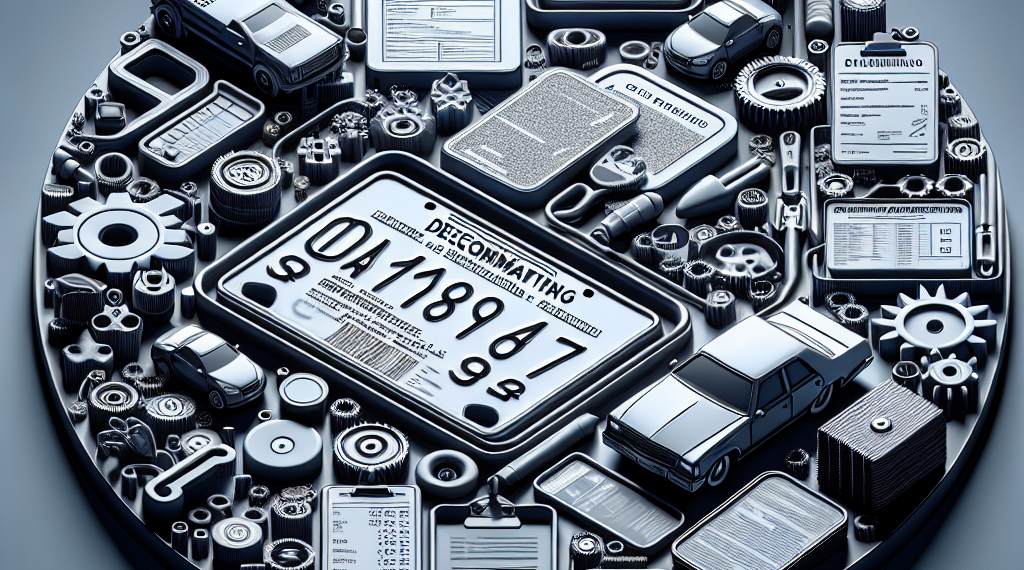 Guía completa del proceso, costos y requisitos para baja de placas en el Edomex