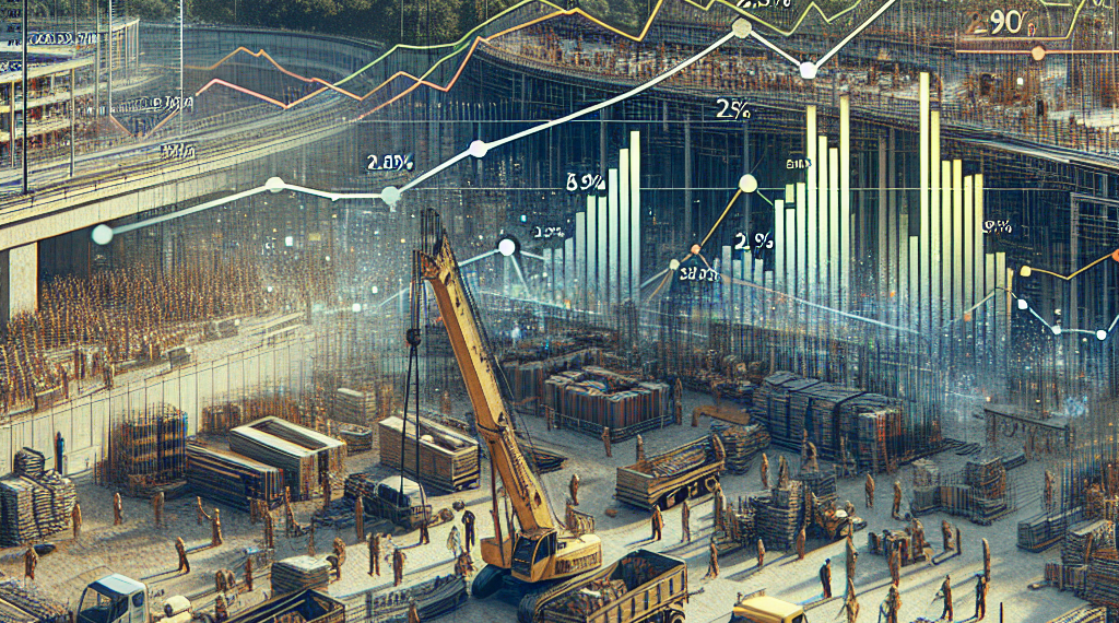 Valor de producción de constructoras cayó 2.9% en noviembre: INEGI