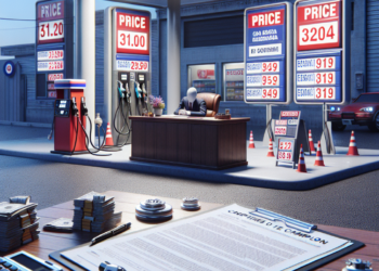 Profeco exhibe gasolineras caras en CDMX y Edomex