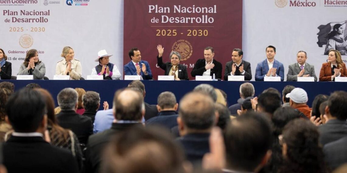 Avanzan foros para construir el Plan Nacional de Desarrollo 2025-2030