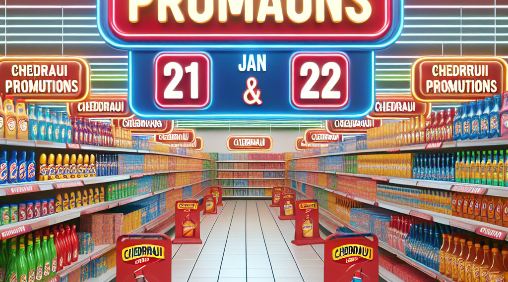 Ofertas del Martimiércoles de Chedraui del 21 y 22 de enero