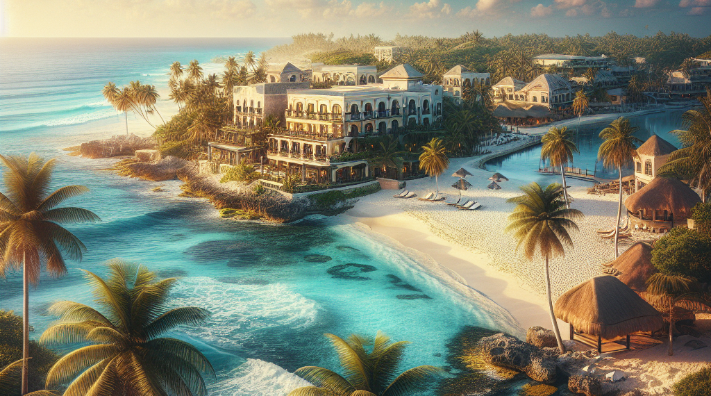 Ofertan en Fitur oferta inmobiliaria de Quintana Roo para hoteles e industria