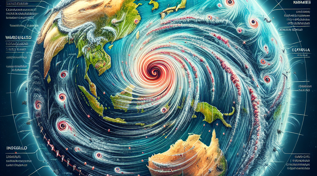 El primer pronóstico y los nombres de los ciclones este año