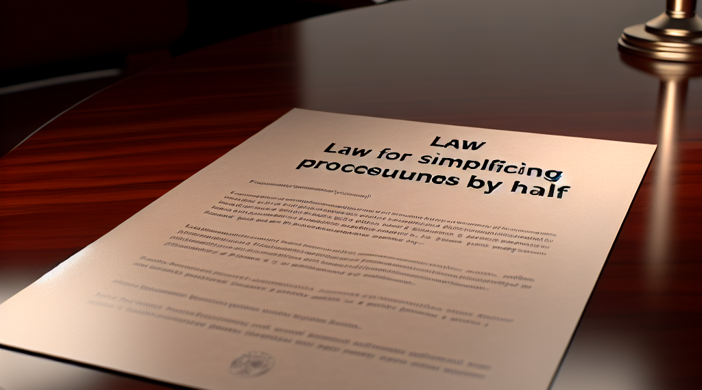 Presentan propuesta de ley para reducir a la mitad el número de trámites