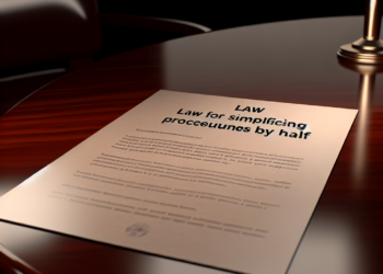 Presentan propuesta de ley para reducir a la mitad el número de trámites