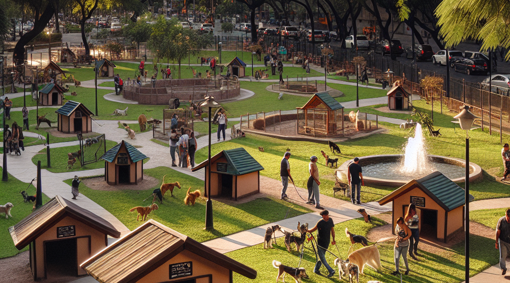 Defienden a perritos comunitarios en San Juan de Aragón