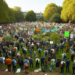Protestan por cese programa en áreas verdes