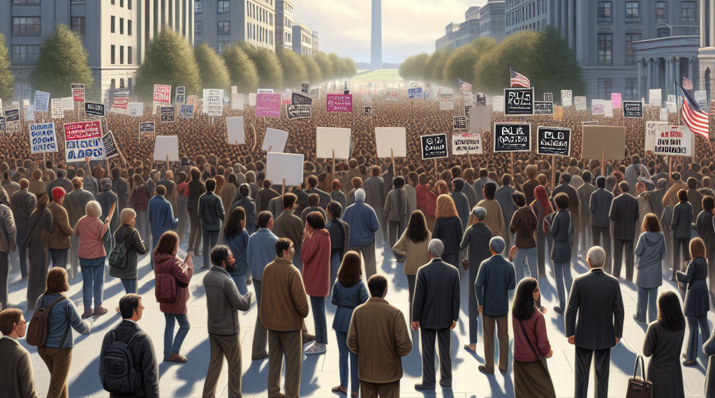 Activistas antiaborto se manifiestan en Washington alentados por Donald Trump