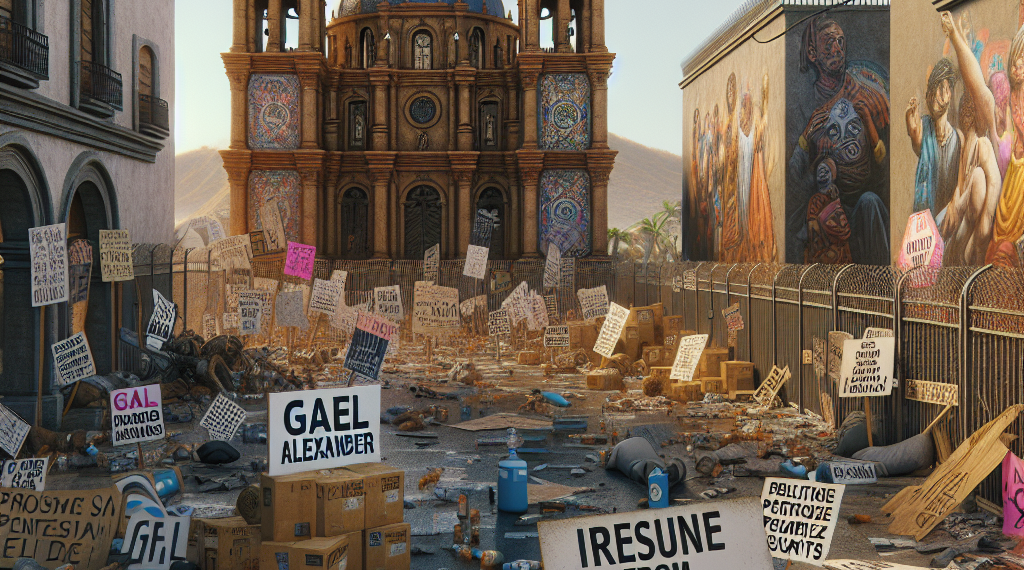 Tras protestas por asesinato de Gael y Alexander, gobierno de Sinaloa pide no politizar la seguridad