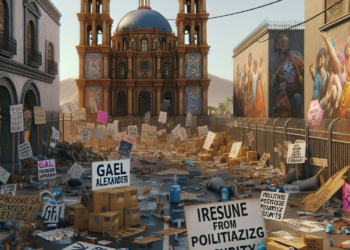 Tras protestas por asesinato de Gael y Alexander, gobierno de Sinaloa pide no politizar la seguridad