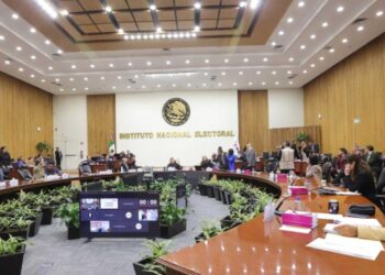 Proyecta Instituto Nacional Electoral más de 14,000 focos rojos para elección judicial