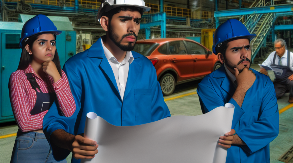 Industria automotriz en Puebla no aprovecha egresados de ingenierías
