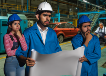 Industria automotriz en Puebla no aprovecha egresados de ingenierías