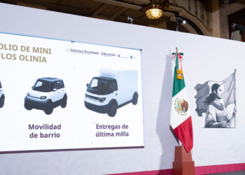Puebla será sede de la planta de Olinia; buscan aumentar producción nacional de autos