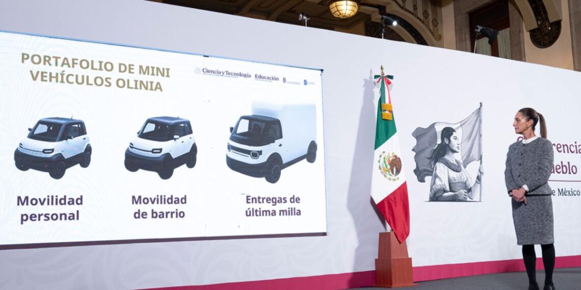Puebla será sede de la planta de Olinia; buscan aumentar producción nacional de autos