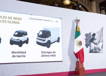 Puebla será sede de la planta de Olinia; buscan aumentar producción nacional de autos