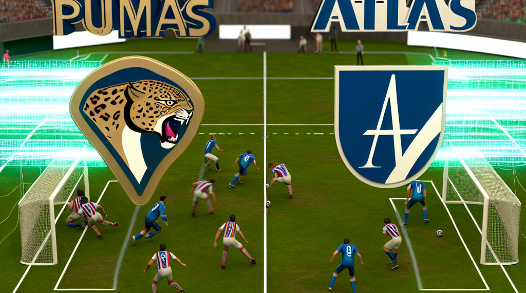 Pumas y Atlas extendieron narrativa violenta en Jornada 3 de Liga MX