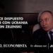 Putin se dice dispuesto a negociar con Ucrania pero no con Zelenski