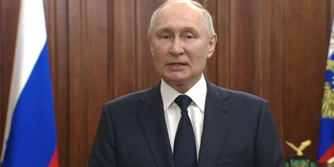 Putin elogia los logros de Rusia bajo sus 25 años en el poder en mensaje de Fin de Año