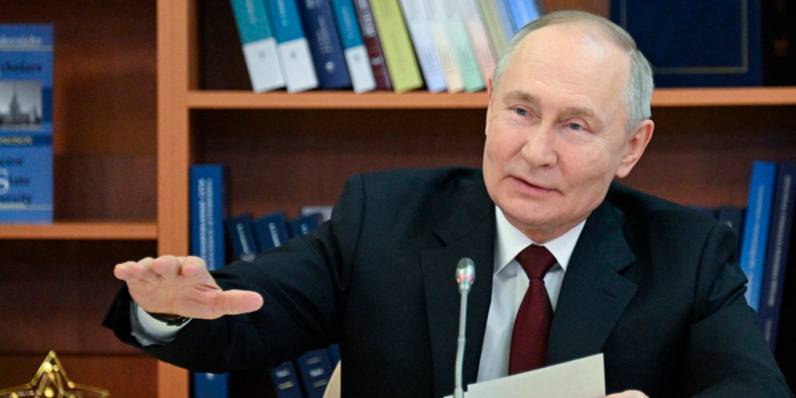 Putin dice estar "listo" para hablar con Trump sobre el conflicto en Ucrania