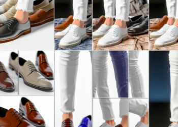 Qué colores de zapatos usar con jeans blancos en Primavera-Verano 2025