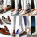 Qué colores de zapatos usar con jeans blancos en Primavera-Verano 2025
