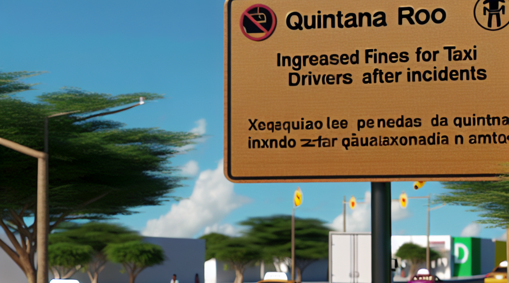 Tras agresiones a turistas y operadores de Uber, Quintana Roo endurece penas contra taxistas