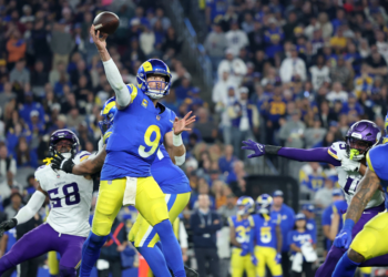 Los Ángeles Rams entran a la Ronda Divisional; Eagles lo espera