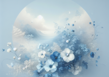 Por qué el azul pálido es el tono de la temporada y cómo llevarlo