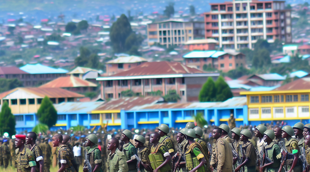 Rebeldes apoyados por Ruanda avanzan en el Congo tras controlar ciudad Goma